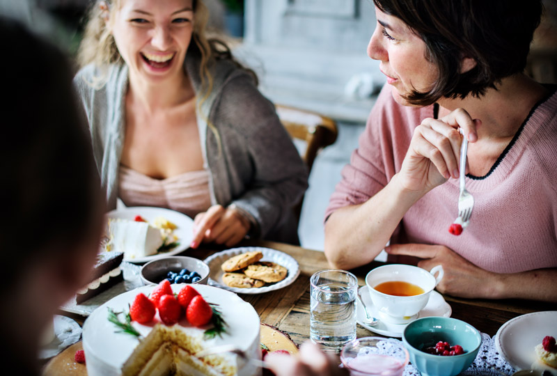 LINDNER Kaffee-Nachmittag mit Freunden