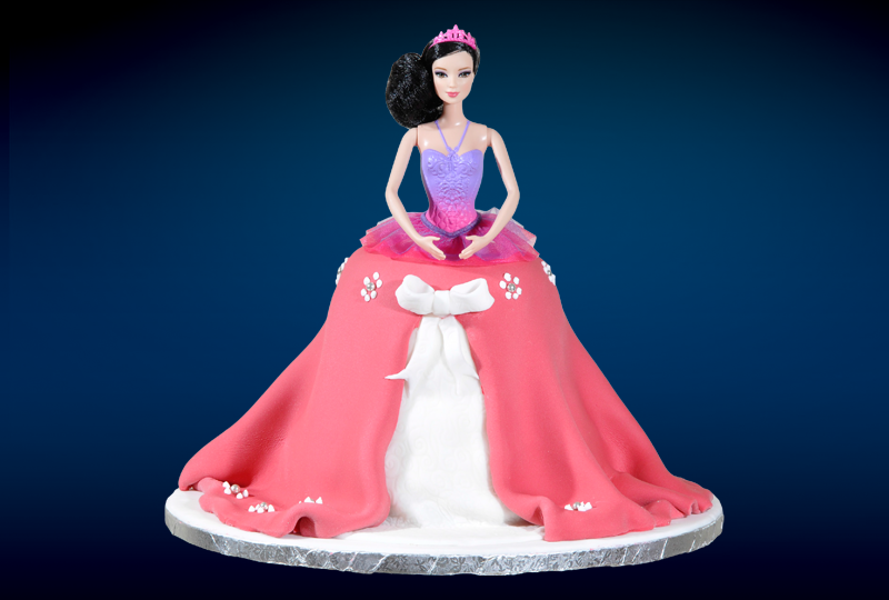 LINDNER Kindertorte Prinzessin