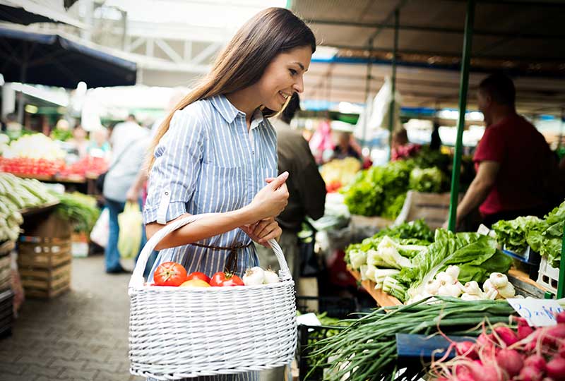 Lindner Esskultur Wochenmarkt