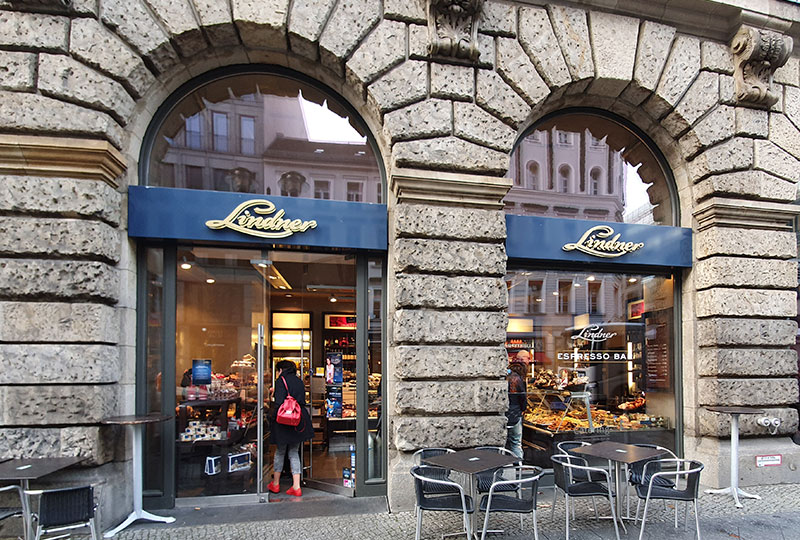 LINDNER Feinkostgeschäft Friedrichstrasse 165 LINDNER Feinkostgeschäft Friedrichstrasse 165
