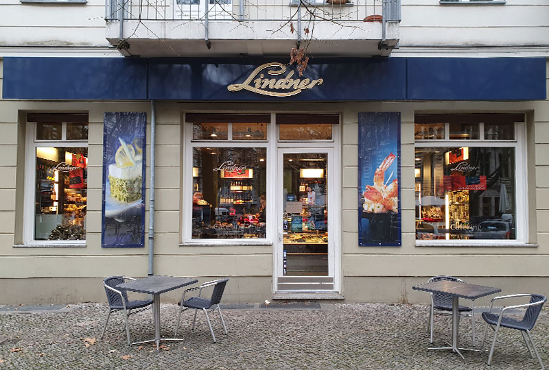 LINDNER Feinkostgeschäft Kollwitzstrasse LINDNER Feinkostgeschäft Kollwitzstrasse