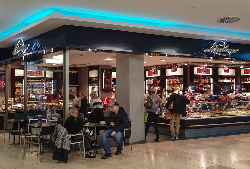 LINDNER Feinkostgeschäft Spandau Arcaden LINDNER Spandau Arcaden
