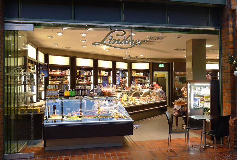 LINDNER Feinkostgeschäft Hanse Viertel LINDNER Feinkostgeschäft Hanse Viertel