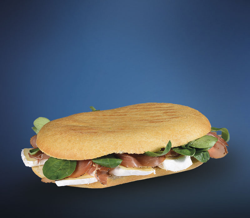 LINDNER Panini Brie Speck