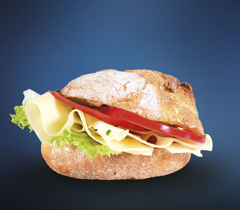 LINDNER Steinofenbrötchen Käse