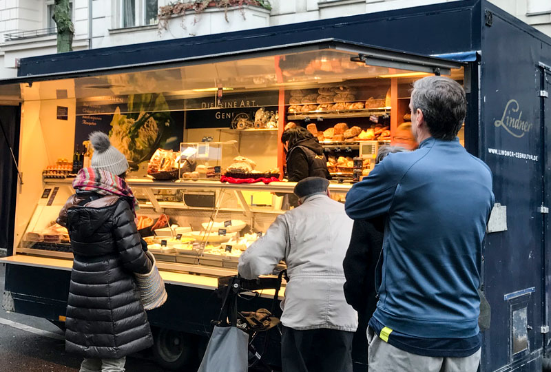 LINDNER Wochenmarkt Hohenzollerndamm