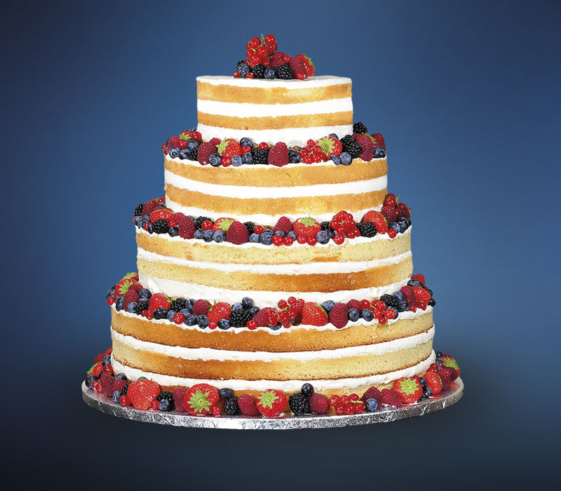 Berry-Naked-Cake - Torten-Kreation