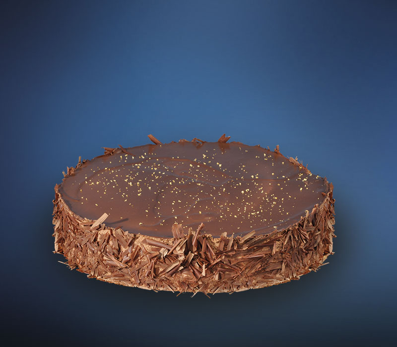 Bauerntorte - Mousse au chocolat - zartbitter