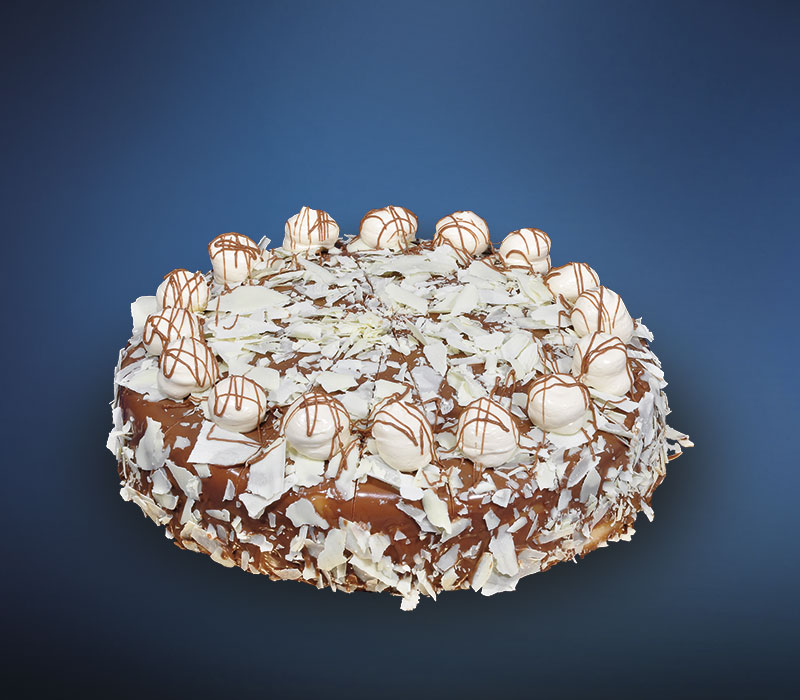 Klassiker - Nougat-Praline-Torte