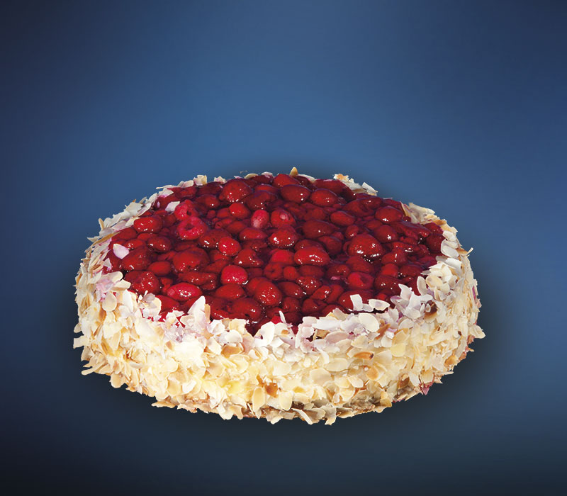 Bauerntorte - Quark-Himbeer