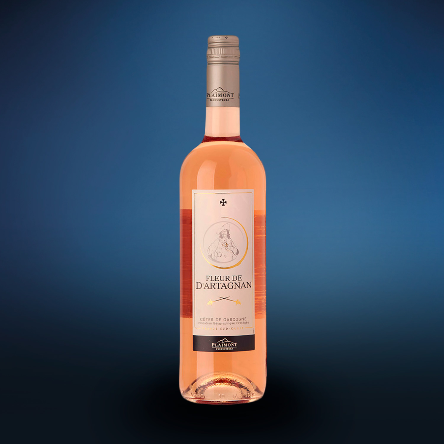 Fleur de d'Artagnan rosé