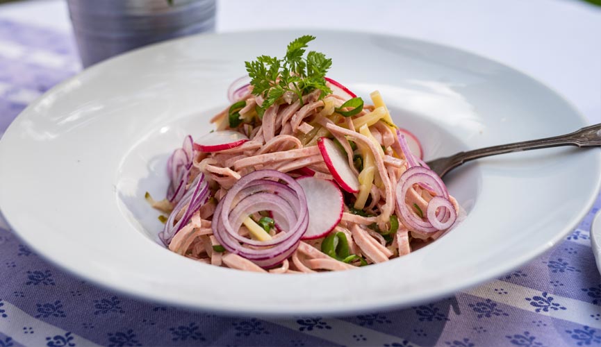 Wurstsalat