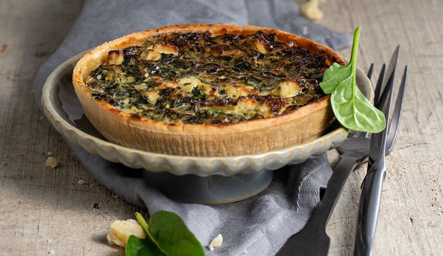 865x500_Spinat Ricotta Tarte
