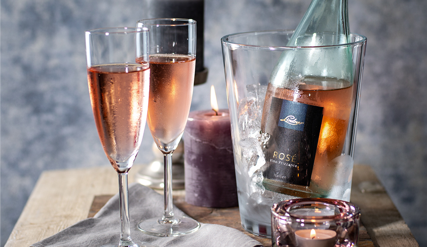 Prosecco Frizzante Rosé LINDNER Prosecco Frizzante Rosé