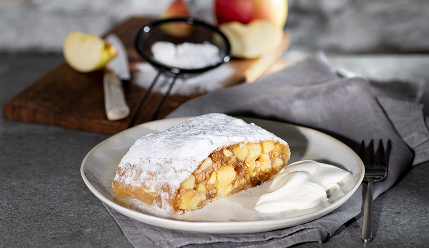 Südtirol – Apfelstrudel Südtirol - Apfelstrudel