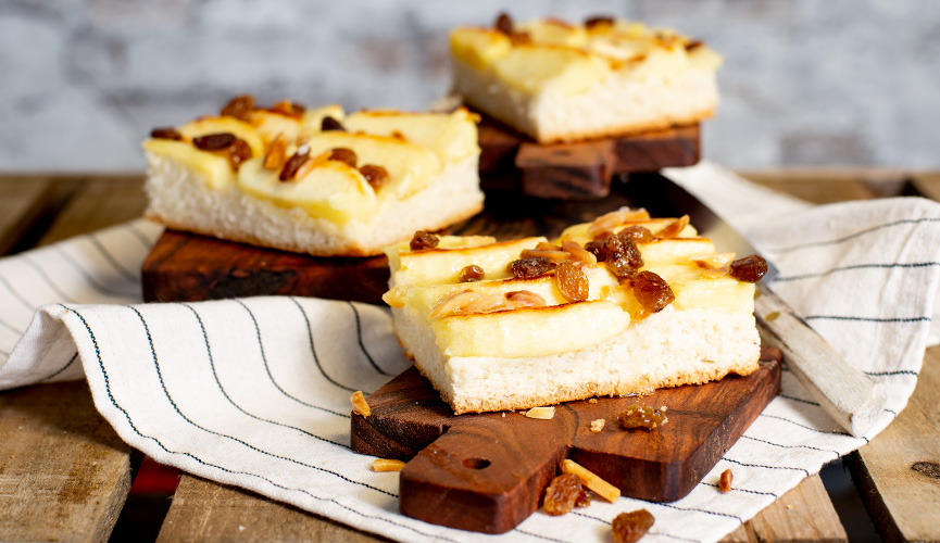 Südtirol – Apfelkuchen Apfelkuchen aus unserer Konditorei