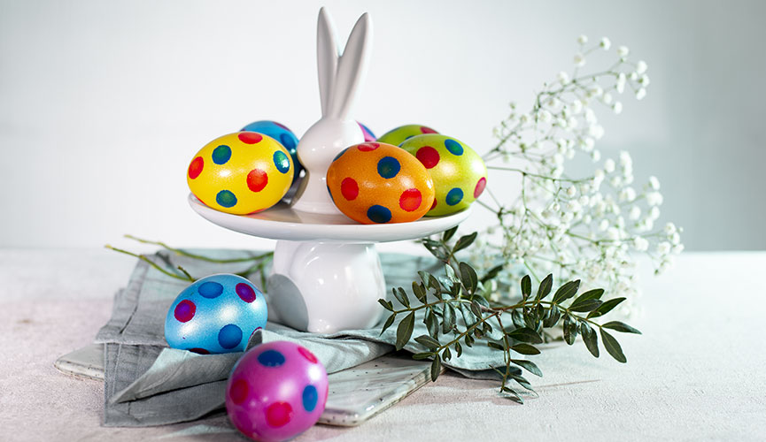 Ostern – Bunte Eier Ostern - Bunte Eier