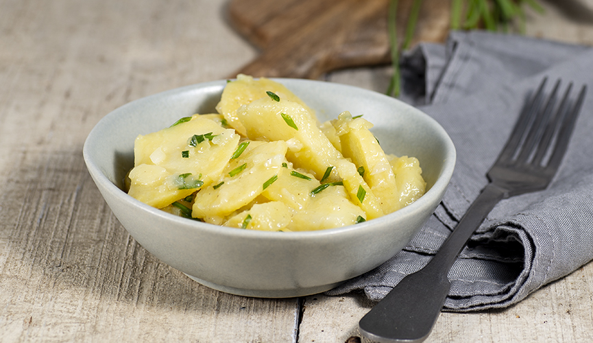 Schwäbischer Pellkartoffelsalat