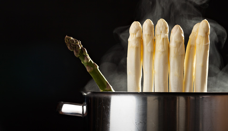 Spargel kochen Spargel kochen