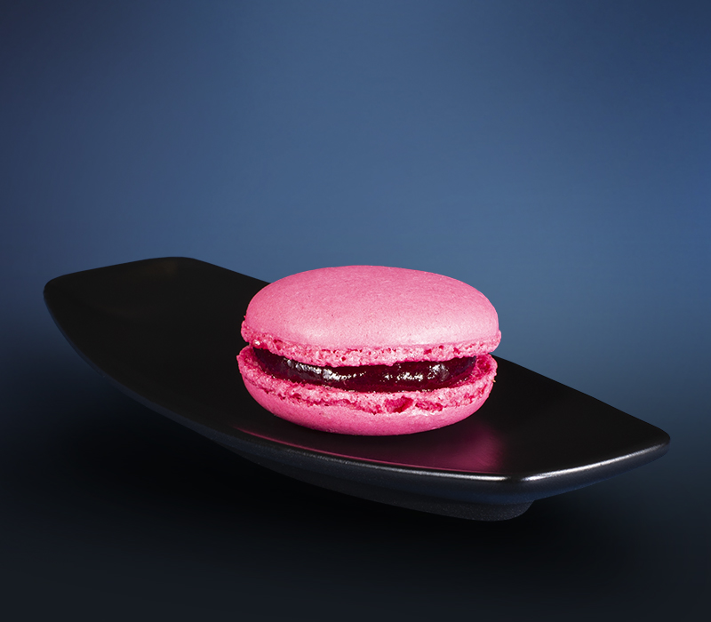 Macaron Himbeere