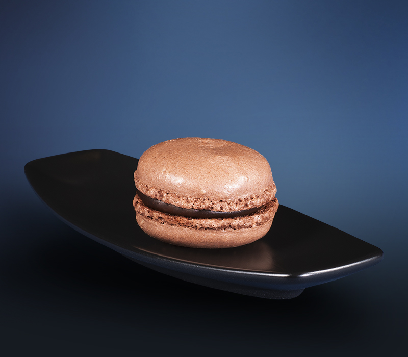 Macaron Schokolade