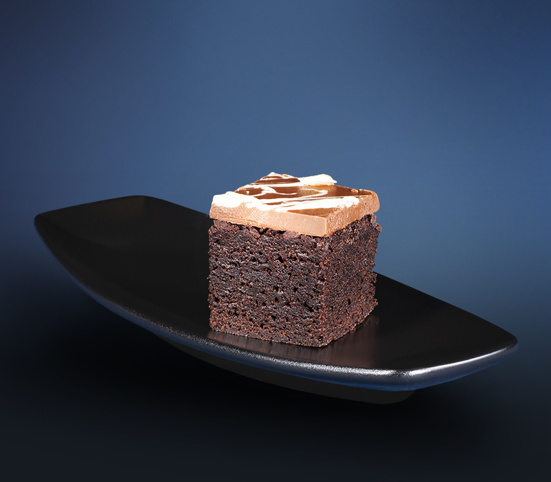 Mini Kuchen - Brownie Nougat