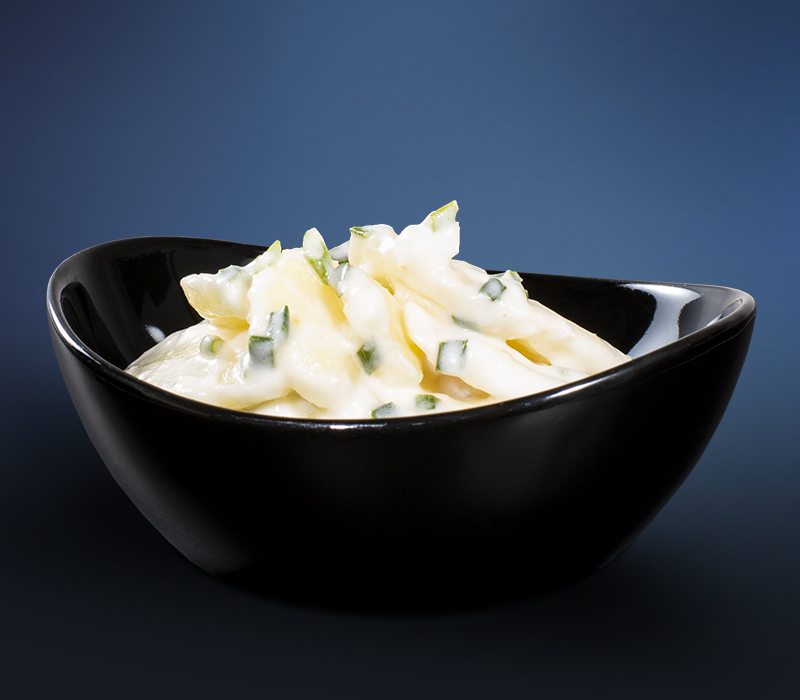 Kartoffelsalat in Joghurtcreme
