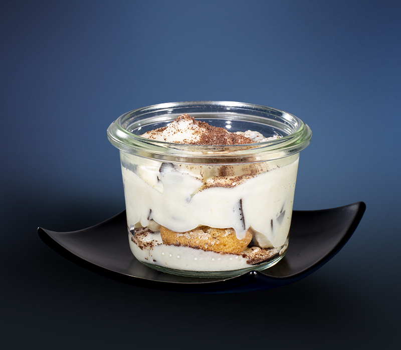 Tiramisu im Mini-Weckglas