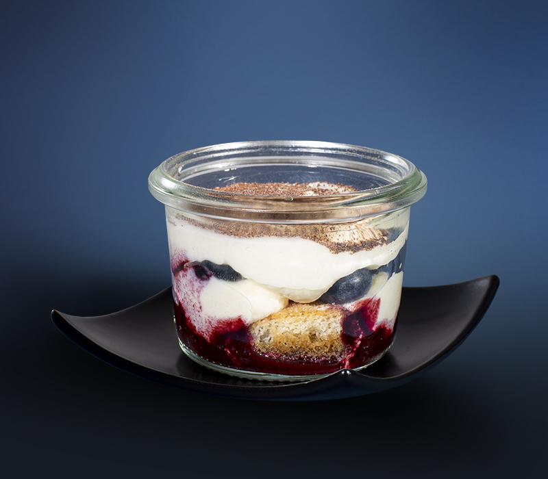 Sommer-Tiramisu im Mini-Weckglas