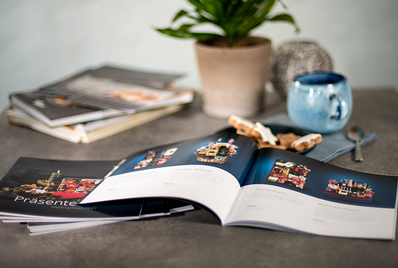 Präsentekatalog Weihnachten