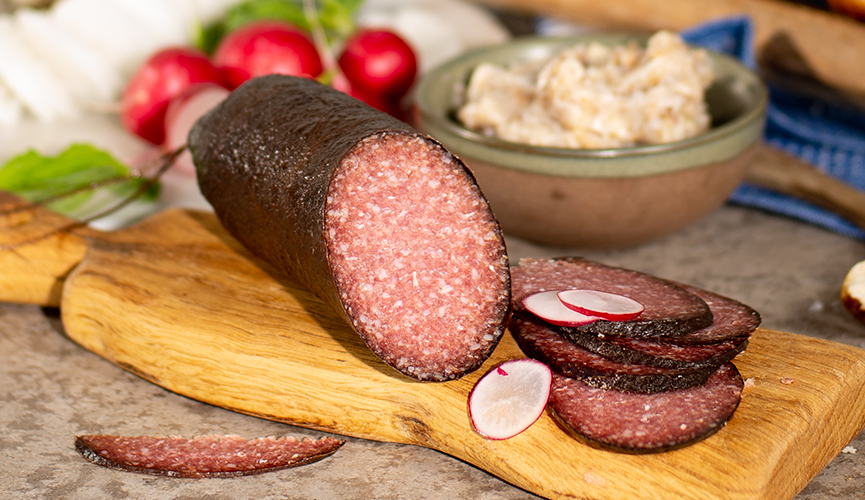 Bayerischer Abend - Bayerische Rauchsalami