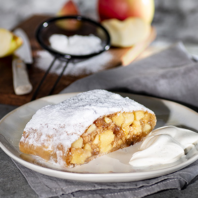 Bayerischer Abend - Apfelstrudel