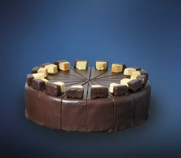 Baumkuchentorte - Lindner Esskultur