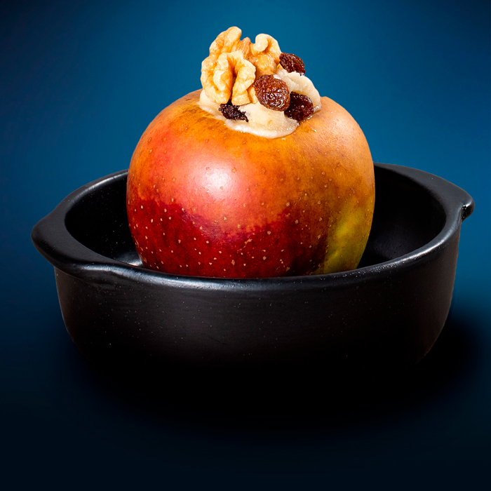 Zubereitung: Bratapfel Zubereitung: Bratapfel