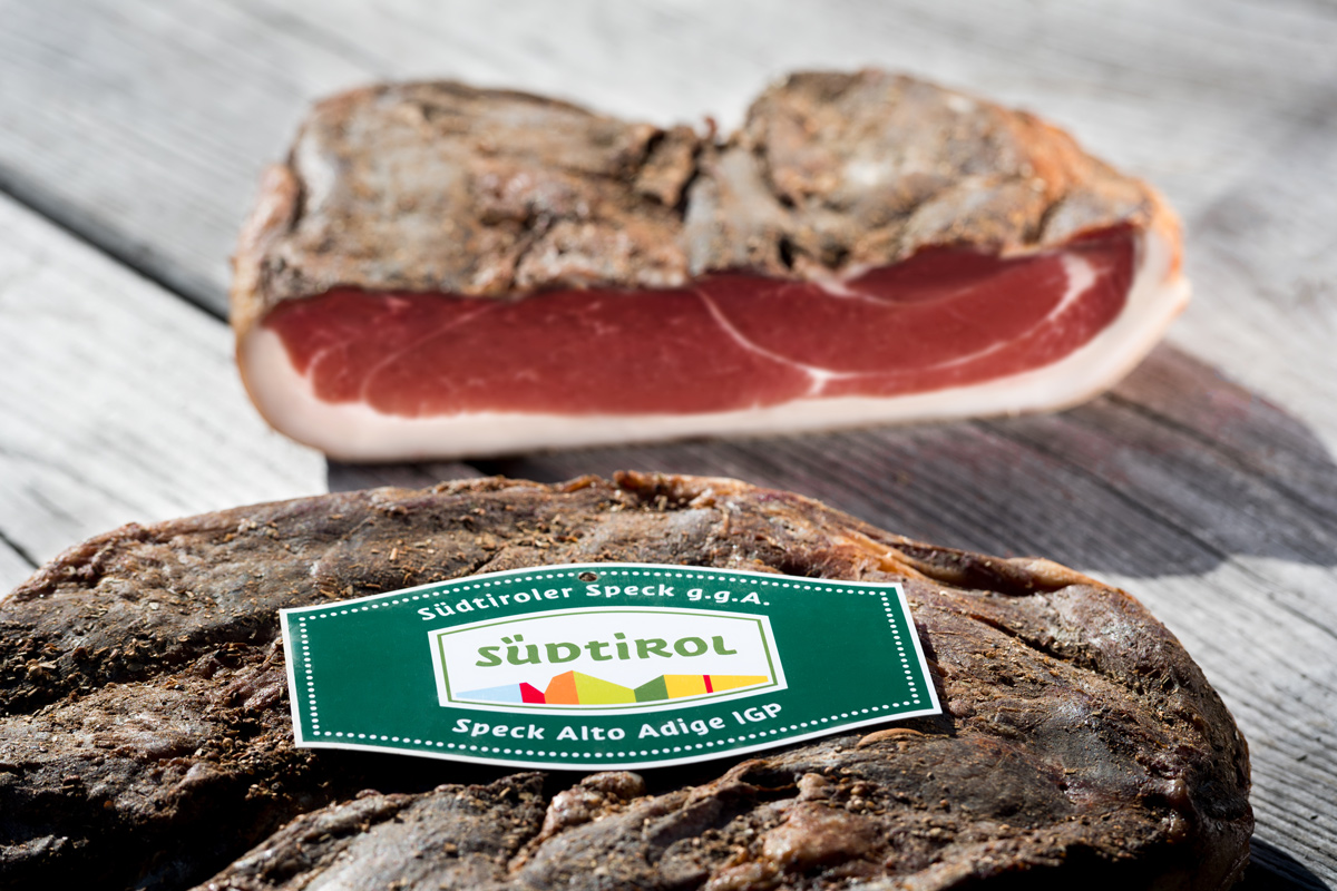 Südtiroler Speck - das Original aus langer Tradition