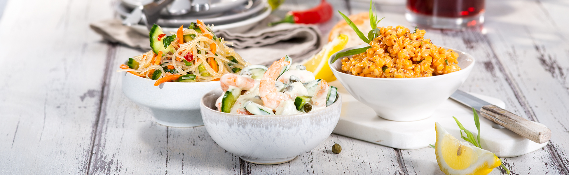Grillen – Salate zum Grillen Grillen - Salate zum Grillen