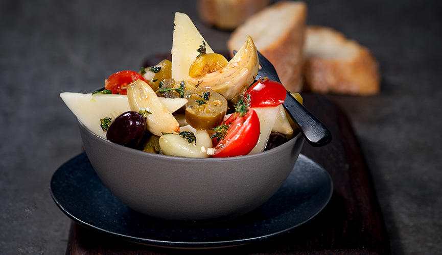 Grillen – Tapas Salat Grillen - Tapas Salat