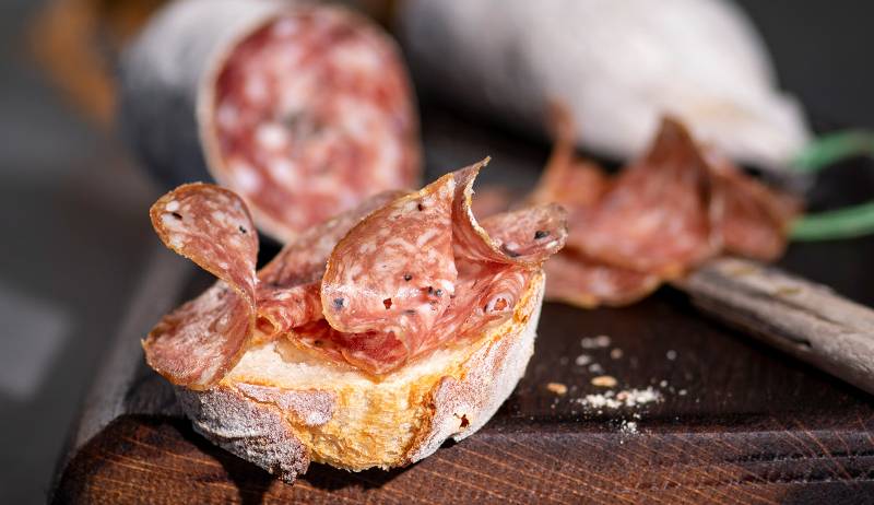 Salame al tartufo - Lieblingsrezepte / Beitragsbild