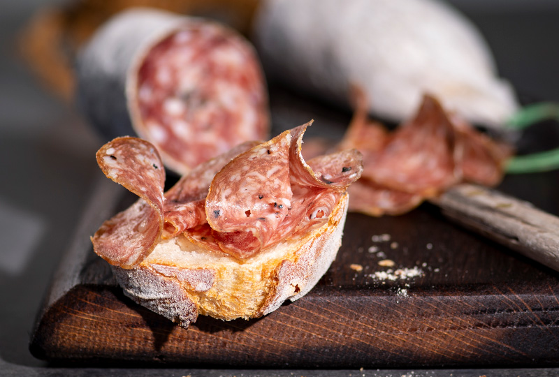 Salame al tartufo - Lieblingsrezepte / Beitragsbild