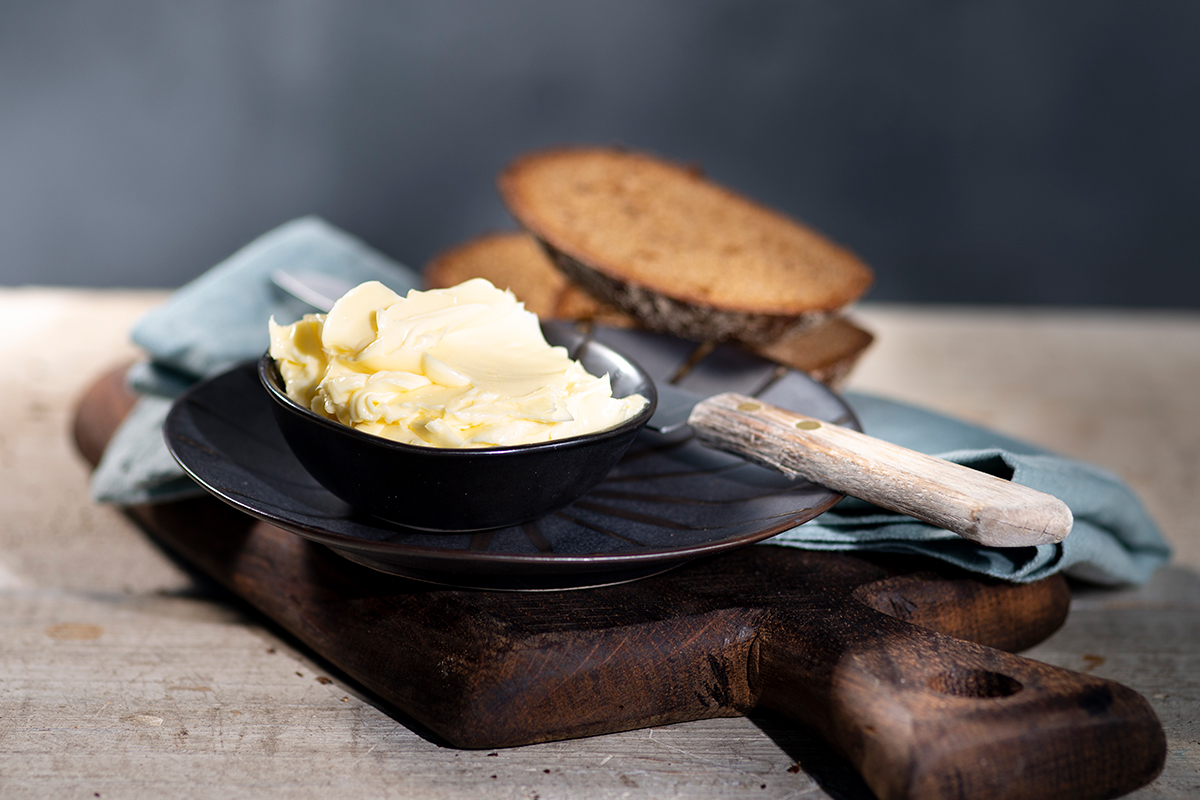 Kräuterbutter - Zeit für beste Fassbutter