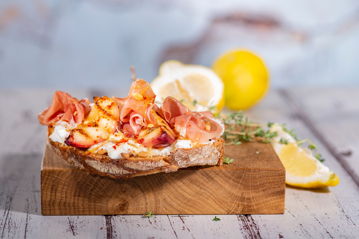 San Daniele Schinken - Aperitif und Schinken-Snack