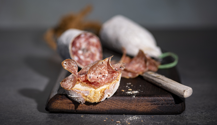 Trüffelsaison – Salame al Tartufo Trüffelsaison - Salame al Tartufo