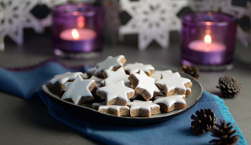 Weihnachtssüßigkeiten – Zimtsterne 2 Weihnachtssüßigkeiten - Zimtsterne 2