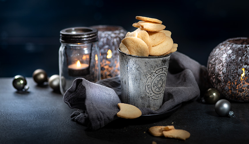 Weihnachtssüßigkeiten – Butterkekse Weihnachtssüßigkeiten - Butterkekse