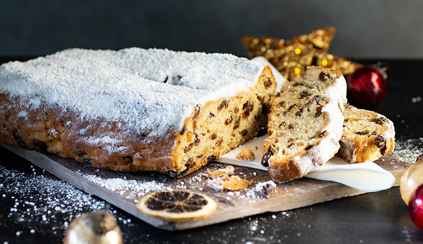 Weihnachtsstollen: Festtags-Butterstollen Weihnachtsstollen: Festtags-Butterstollen