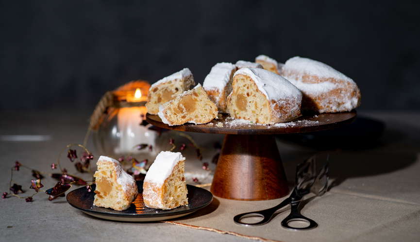 Stollengenuss - Mandelstollen