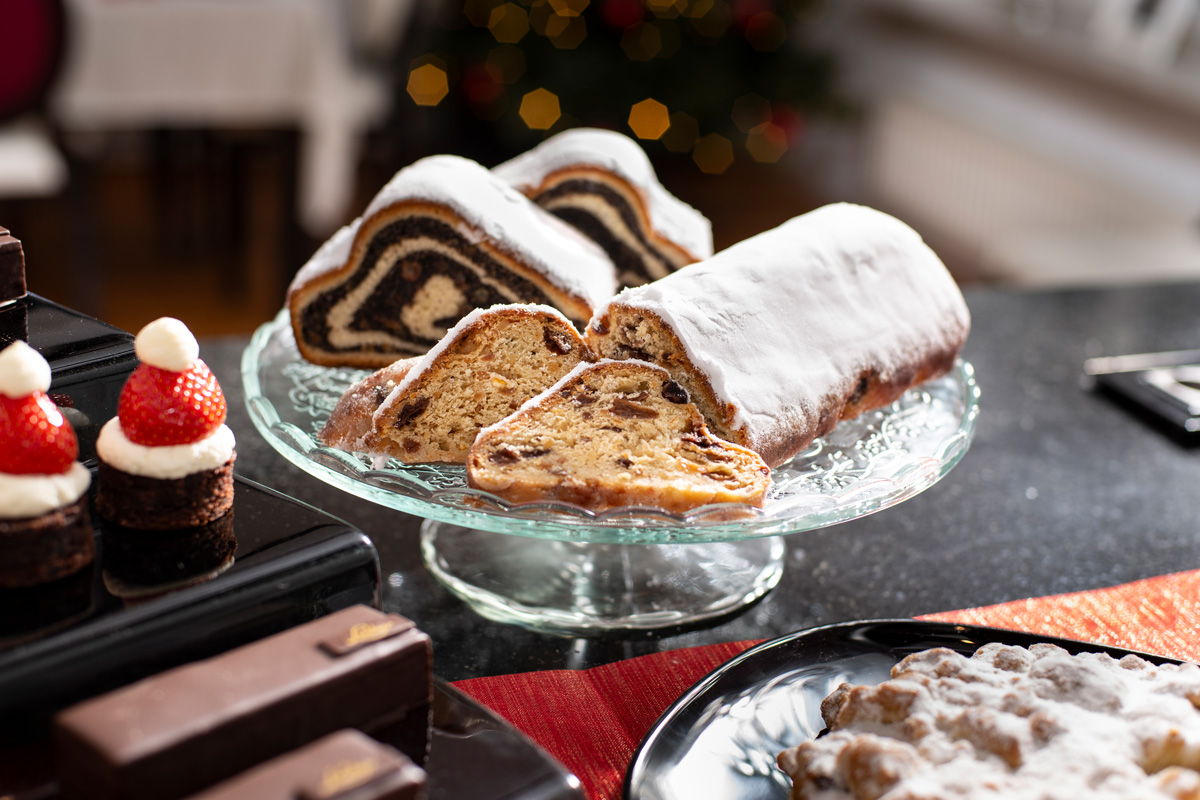 Adventskaffee - Stollen