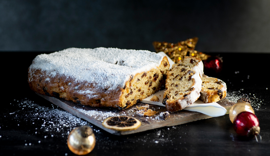 Stollengenuss - Festtagsstollen