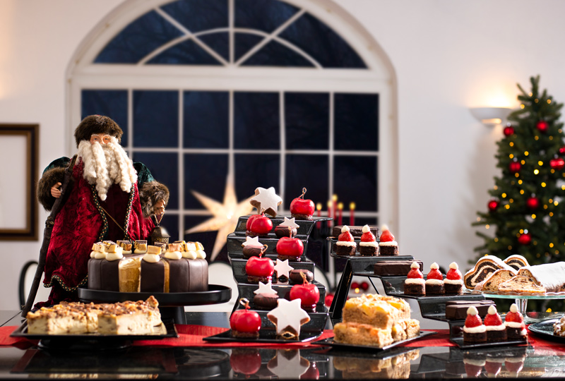 Adventskaffee - Weihnachtsbuffet