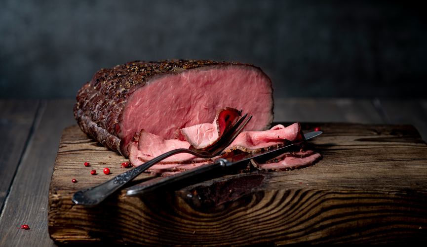 Osterfrühstück - Roastbeef